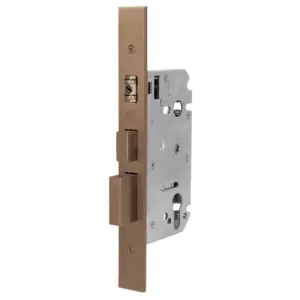 Superior Brass 304SS myLOCK Integrated RollerPrivacyDead Lock Copper 60mm SUP69217