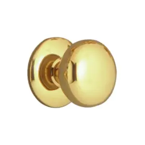 Superior Brass Knob Latch PB 52mm SUP7002