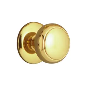 Superior Brass Knob Latch PB 52mm SUP7003