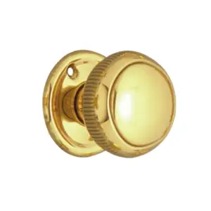 Superior Brass Milled Edge Knob PB 52mm SUP7006