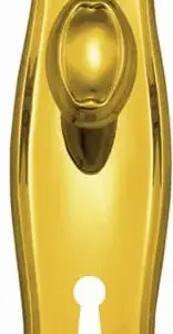 Superior Brass Knob Lock CC 57mm PB 190x60mm SUP7008K