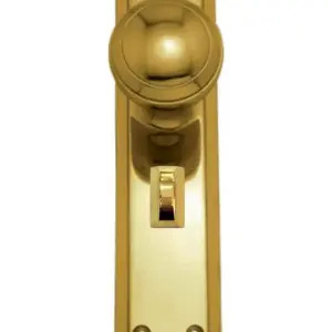 Superior Brass Knob Lock Privacy PB 200x50mm SUP7015P