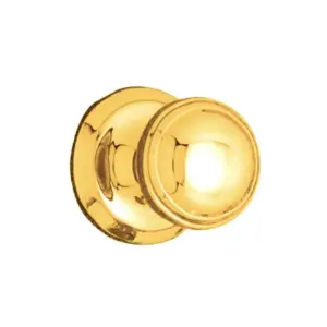 Superior Brass Knob Latch PB 52mm SUP7018