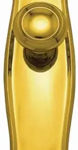 Superior Brass Knob Latch Passage Set PB 190x60mm SUP7030