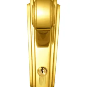 Superior Brass Knob Lock CC 85mm PB 203x63mm SUP7040E
