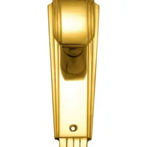 Superior Brass Art Deco Knob Latch PB 184x53mm SUP7043