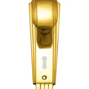 Superior Brass Knob Lock CC 57mm PB 184x53mm SUP7043K