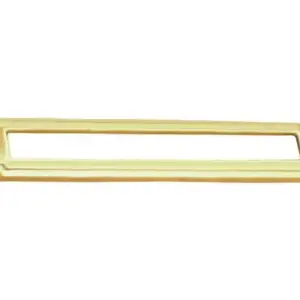 Superior Brass Letter Slot PB 45x230mm SUP7136