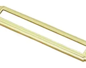 Superior Brass Letter Slot PB 55x280mm SUP7137