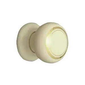 Superior Brass Porcelain Knob Iv Gr Per 2 50mm SUP8015