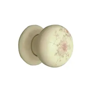 Superior Brass Porcelain Knob Iv Fl Per 2 50mm SUP8016
