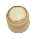 Superior Brass Porcelain Knob Iv Gr Per 2 38mm SUP8025