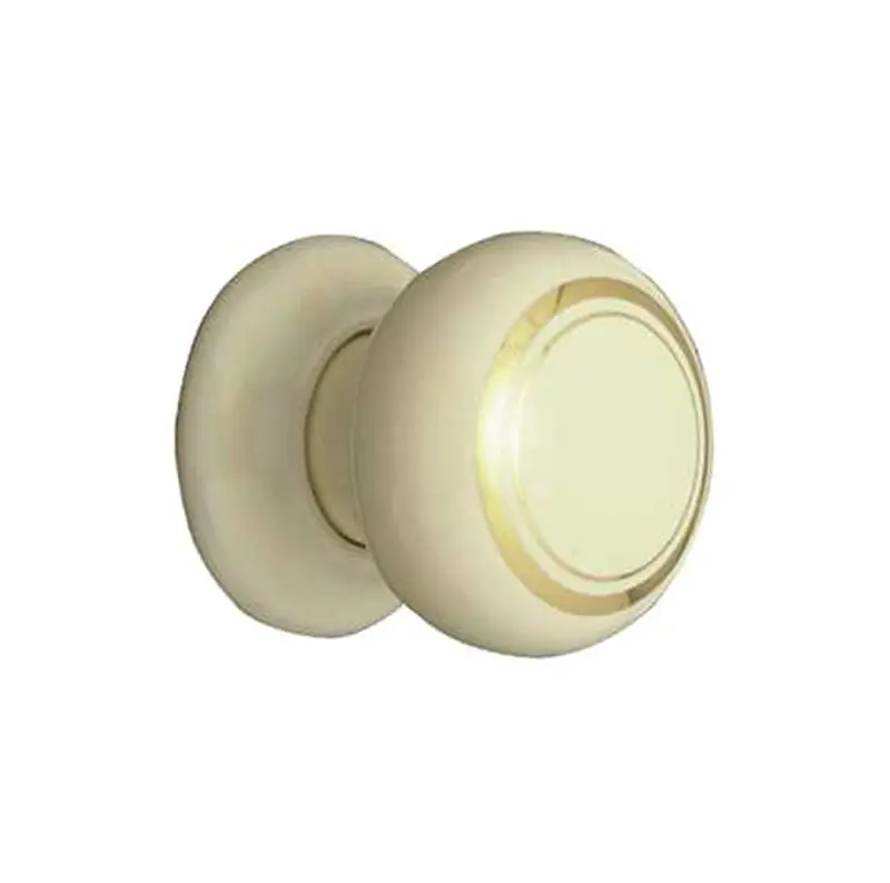 Superior Brass Porcelain Knob Iv Gr Per 2 32mm SUP8035