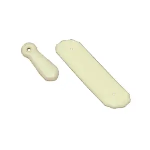 Superior Brass Porcelain EscuchIvory Per 4 SUP8044