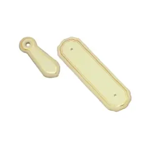 Superior Brass Porcelain EscuchnIvGr Per 4 SUP8045