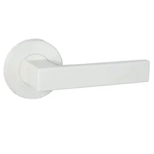 Superior Brass Builders Choice Lever White 63mm SUP83580