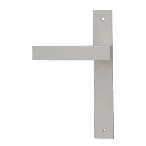 Superior Brass Long Plate Passage Set White 225x32mm SUP83670