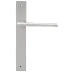 Superior Brass Builders Choice Long Plate Passage Set White 225x32mm SUP83675