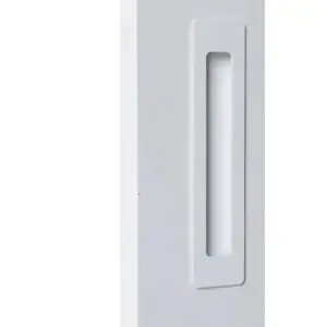 Superior Brass White Flush Pull 304SS 320x55mm SUP83753