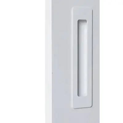 Superior Brass White Flush Pull 304SS 320x55mm SUP83753