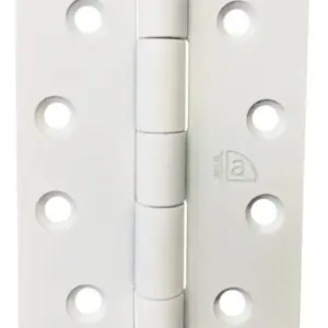 Superior Brass SS Hinge Loose Pin pr screws White 100x75x25mm SUP85118