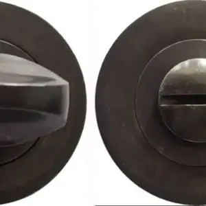 Superior Brass Privacy Snib Release English Pewter 36mm SUP89038