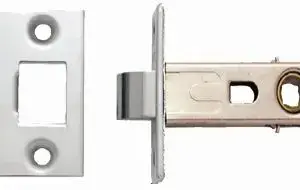 Superior Brass Tubular Latch Single Spring PB 45mm SUP9028
