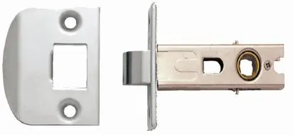Superior Brass Tubular Latch Single Spring PB 45mm SUP9028