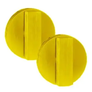 Superior Brass Round Double Snib Set Concealed Fix PB SUP9044