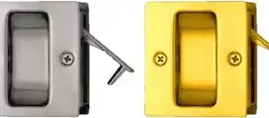 Superior Brass Sliding Door Pull PB SUP9049