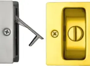 Superior Brass Sliding Door Lock PB 69mm SUP9050