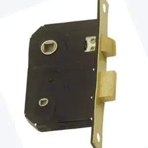 Superior Brass Bathroom Mortise Lock PB 60mm SUP9103