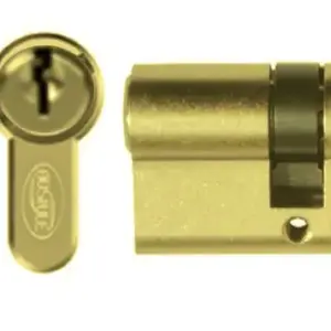 Superior Brass Euro Single Cylinder 5 pin C4 PB 39mm SUP9142