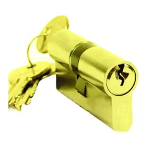 Superior Brass Euro Double Cylinder 5 pin C4 PB 80mm SUP9148