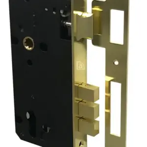 Superior Brass Entry Cylinder Entrance Lock PB 60mm SUP9209
