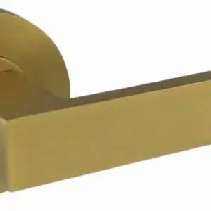 Superior Brass Builders Choice Lever Satin Brass 63mm SUP93580