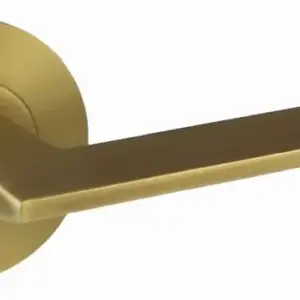 Superior Brass Builders Choice Lever Satin Brass 63mm SUP93585