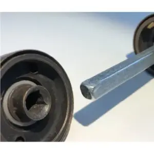 Superior Brass Spindle Privacy 475mm 60mm Length SUP9801