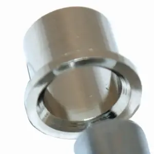 Superior Brass Flush or Barrel Bolt Cylinderical Ferule Keeper SUP9849
