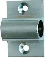 Superior Brass Flush or Barrell Bolt Raised Keeper Specify Item Finish SUP9863