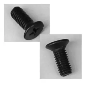 Superior Brass 304 Satin SS Metal Thread Screws SSS M5 x12mm SUP9900