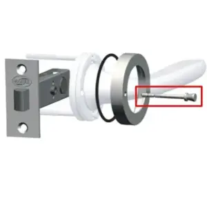 Superior Brass Pin To Suit Privacy Latch 4901649072 Specify Item No SUP9911