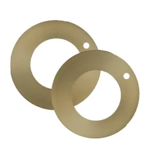 Superior Brass Round Ring Builders Choice 63mm SB Privacy SUP99701P